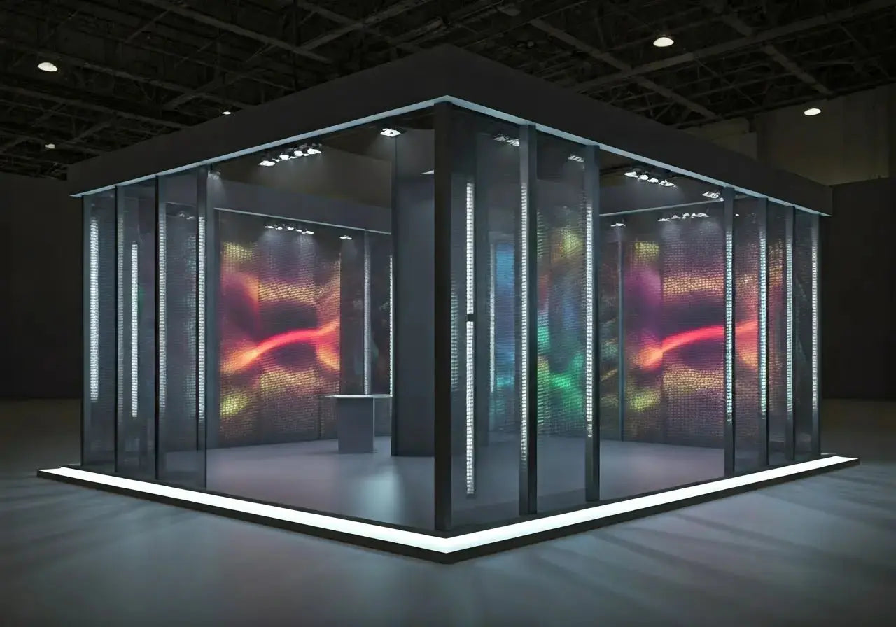 7 Ways a BrightLine Light Box Can Enhance Your Booth Design BriteBooth