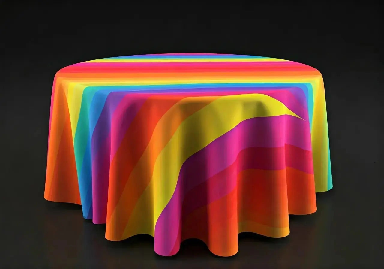 Why Every Trade Show Booth Needs a Custom Table Cloth BriteBooth