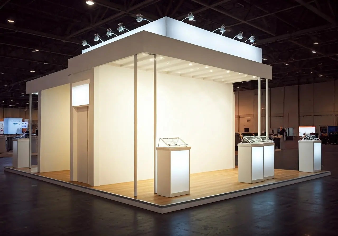 Maximizing Trade Show Impact with a Backlit Booth