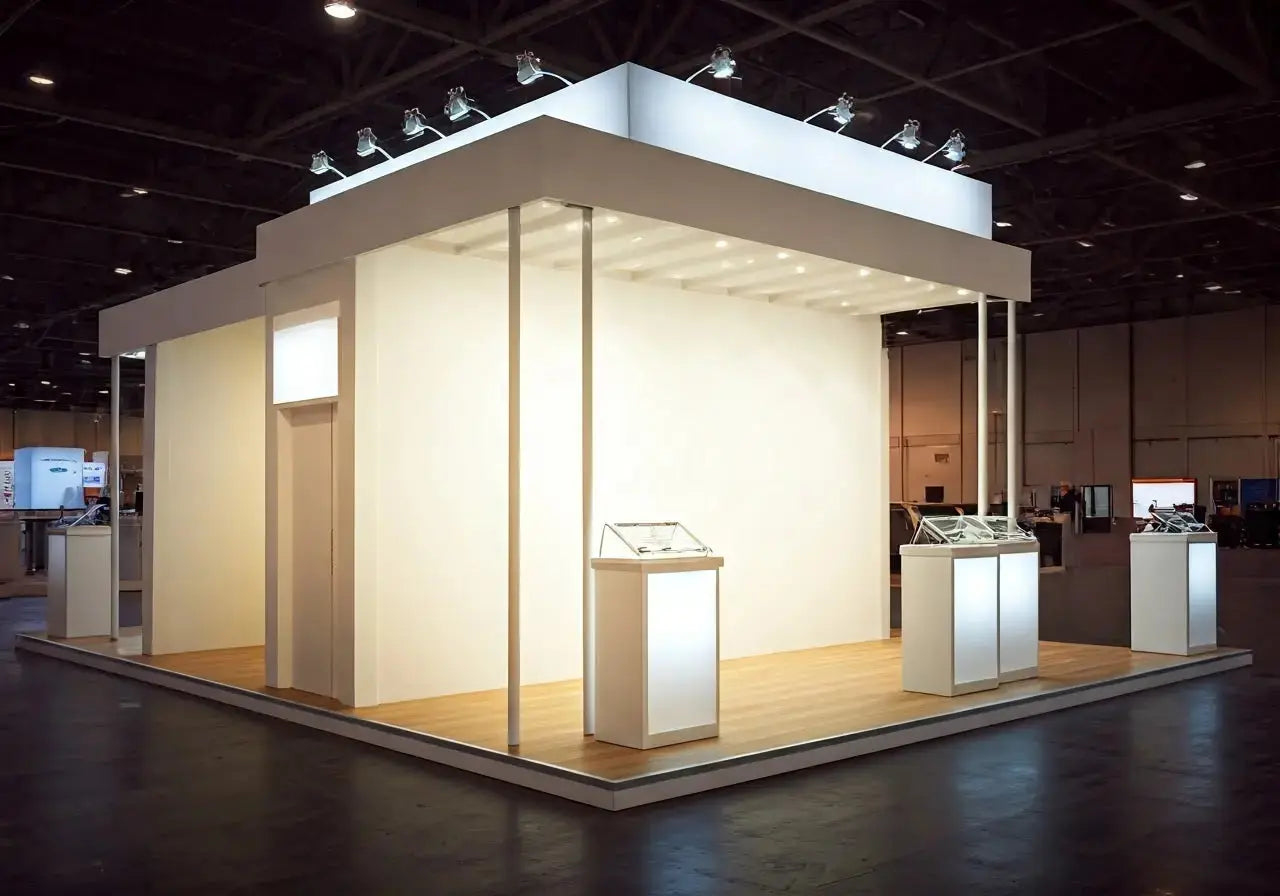 Maximizing Trade Show Impact with a Backlit Booth BriteBooth