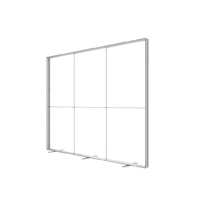 10ft BrightLine backlit light box wall with SEG graphics