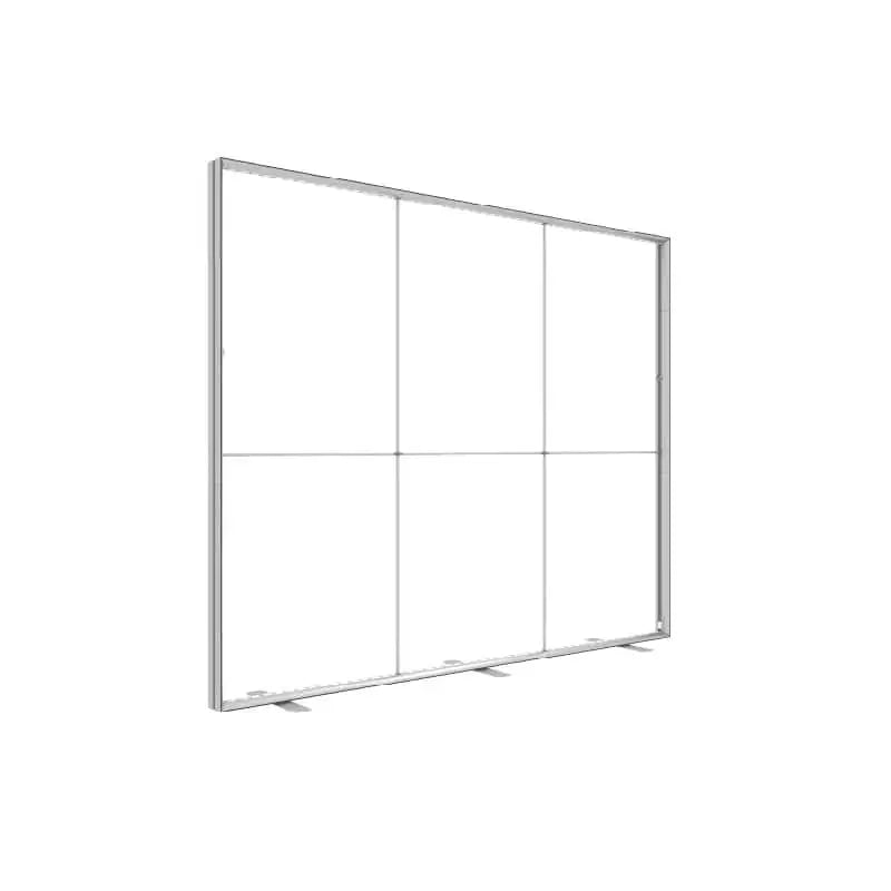 10ft BrightLine backlit light box wall with SEG graphics