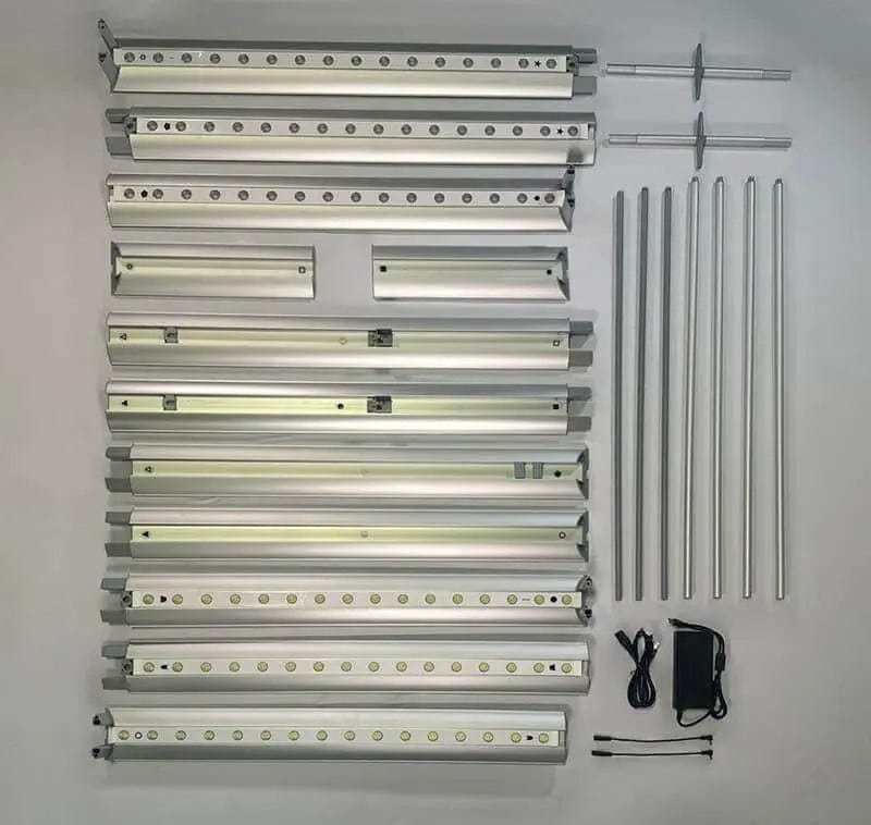 Brandstand USA Trade Show Display 10' BrightLine Wall