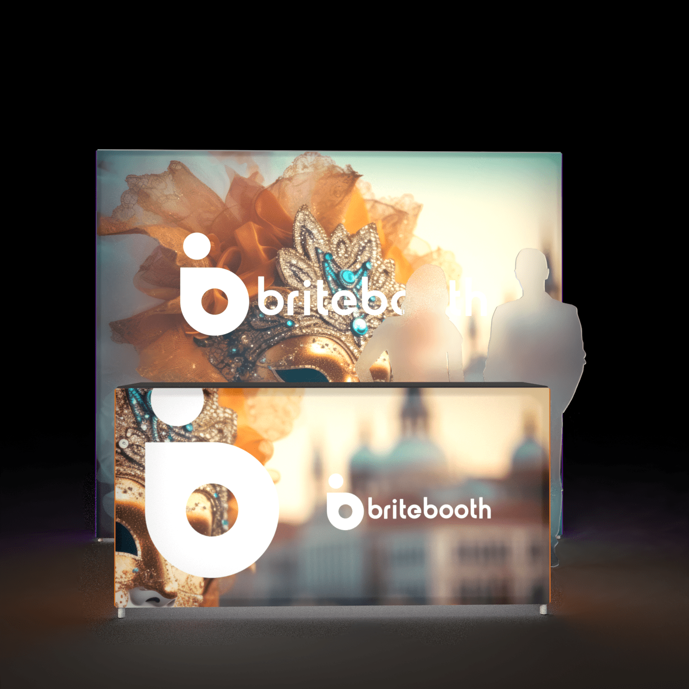 Makitso Trade Show Display 10 x 10 Backlit Display Kit 10.01