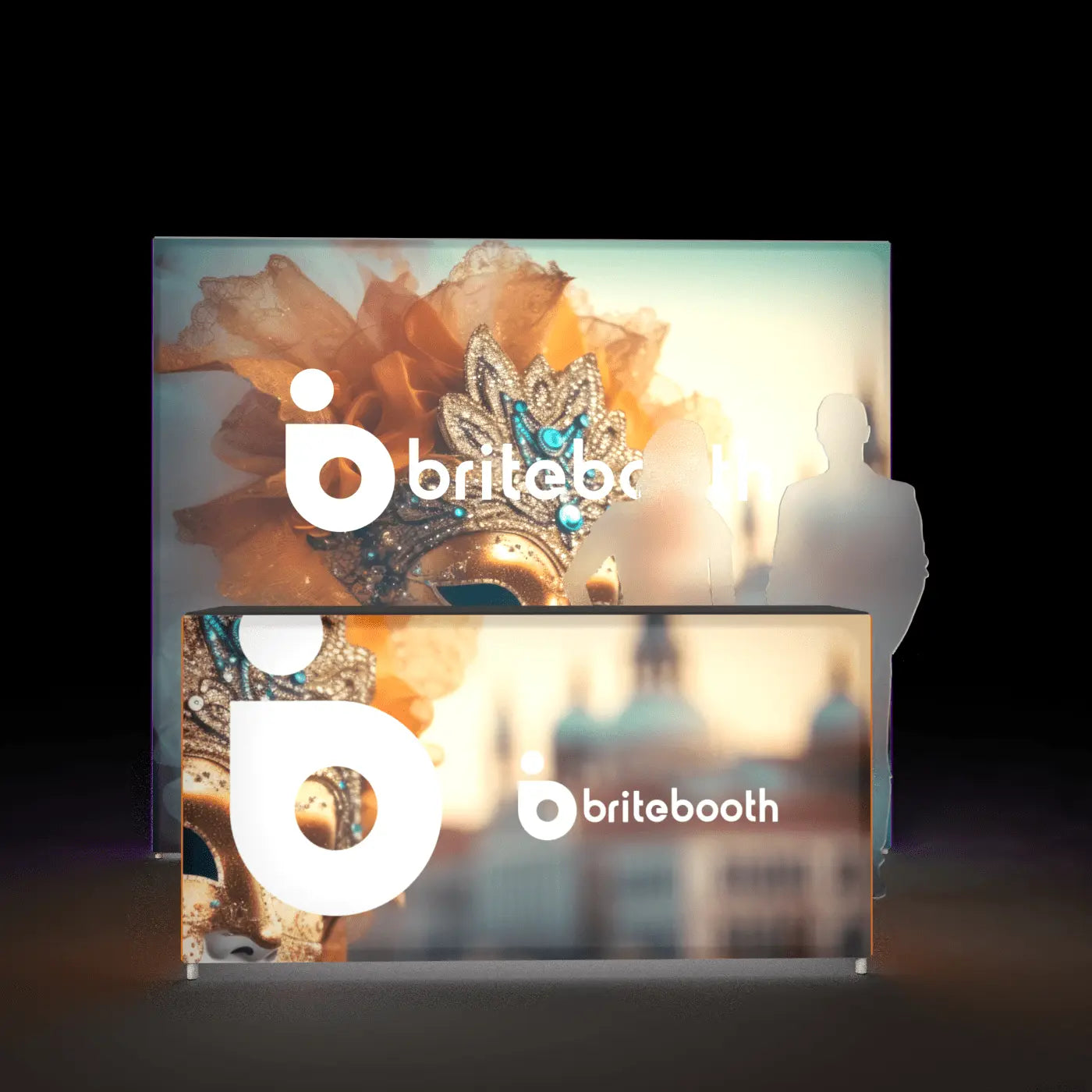 Makitso Trade Show Display 10 x 10 Backlit Display Kit 10.01