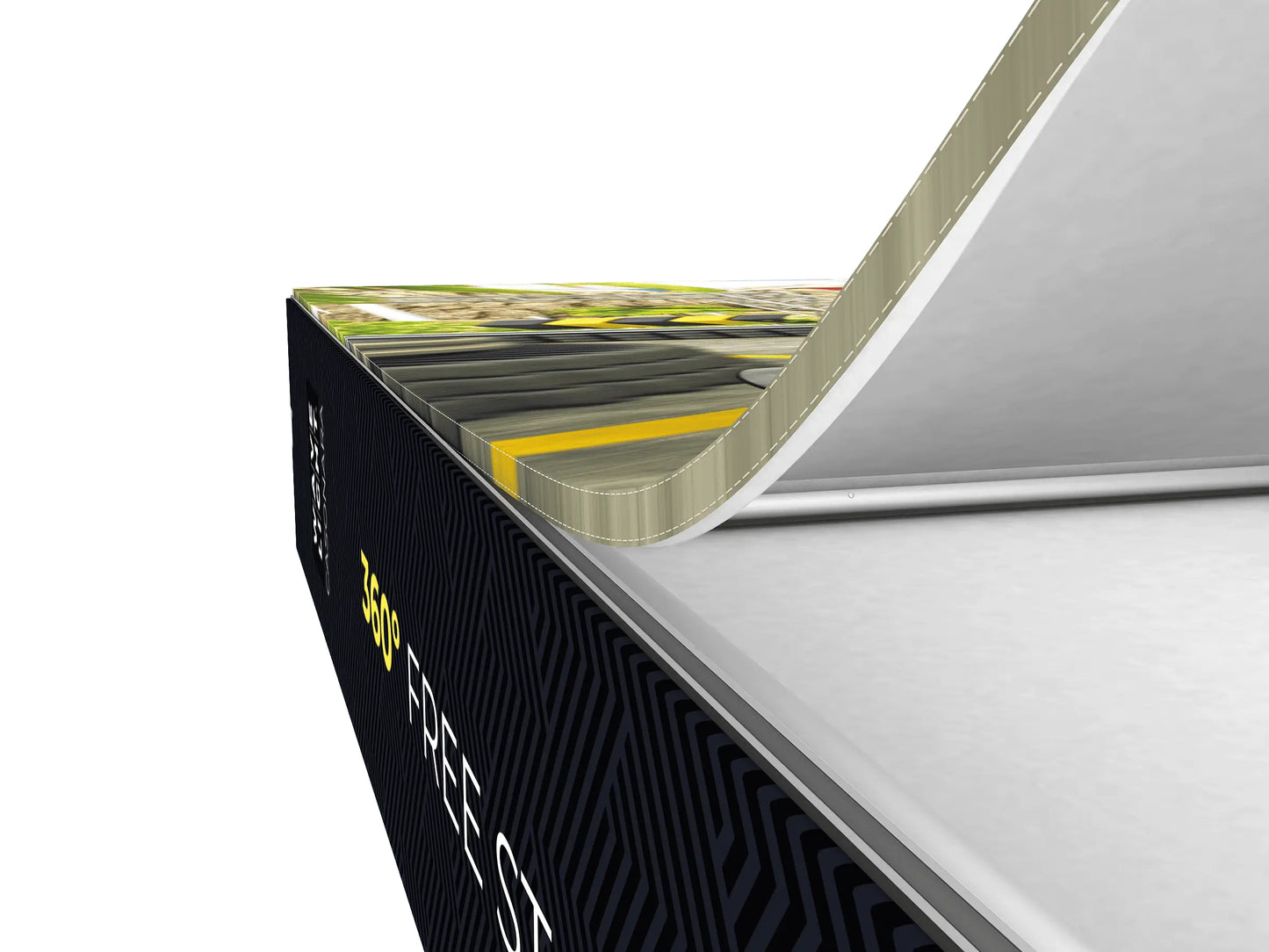 10 x 10 Backlit Display Media Light Box Kit