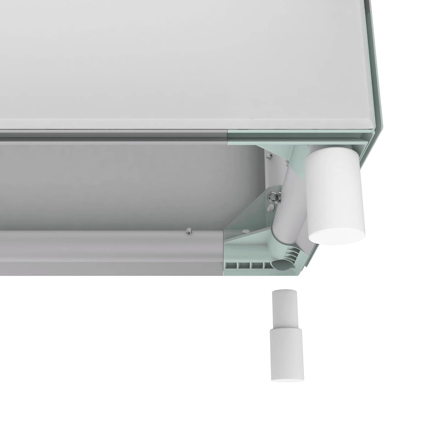 10 x 10 Backlit Display Media Light Box Kit
