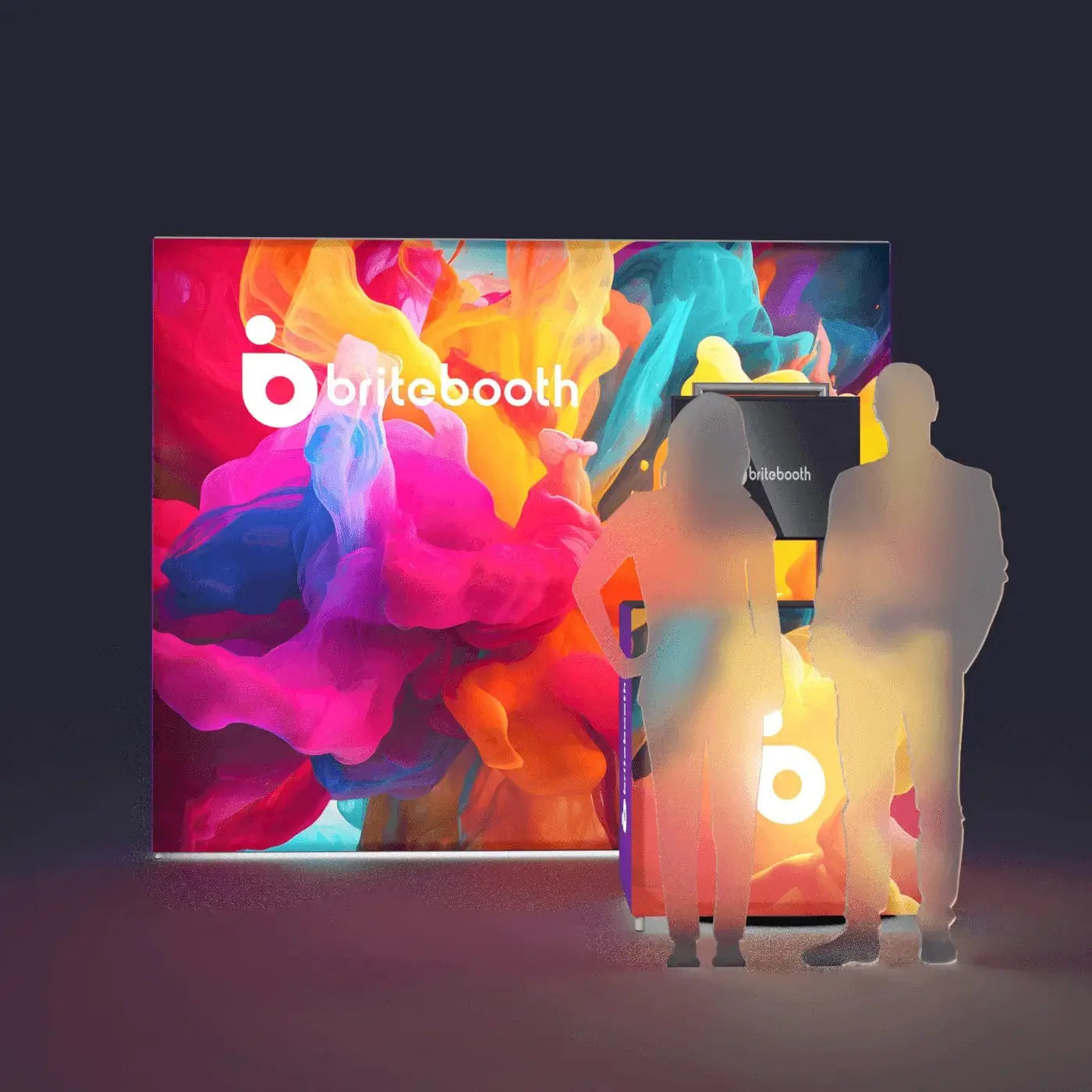 Makitso Trade Show Display 10 x 10 Backlit Display Media Light Box Kit