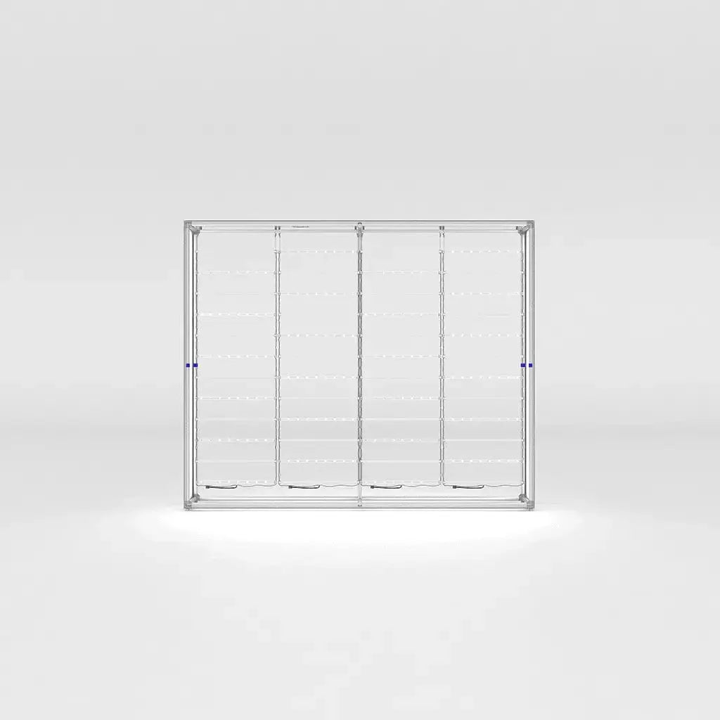 Makitso Trade Show Display 10ft Casonara Backlit Display Wall