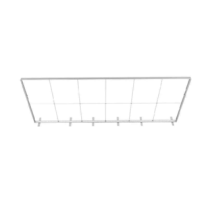 Brandstand USA Trade Show Display 20' BrightLine W Light Box Wall