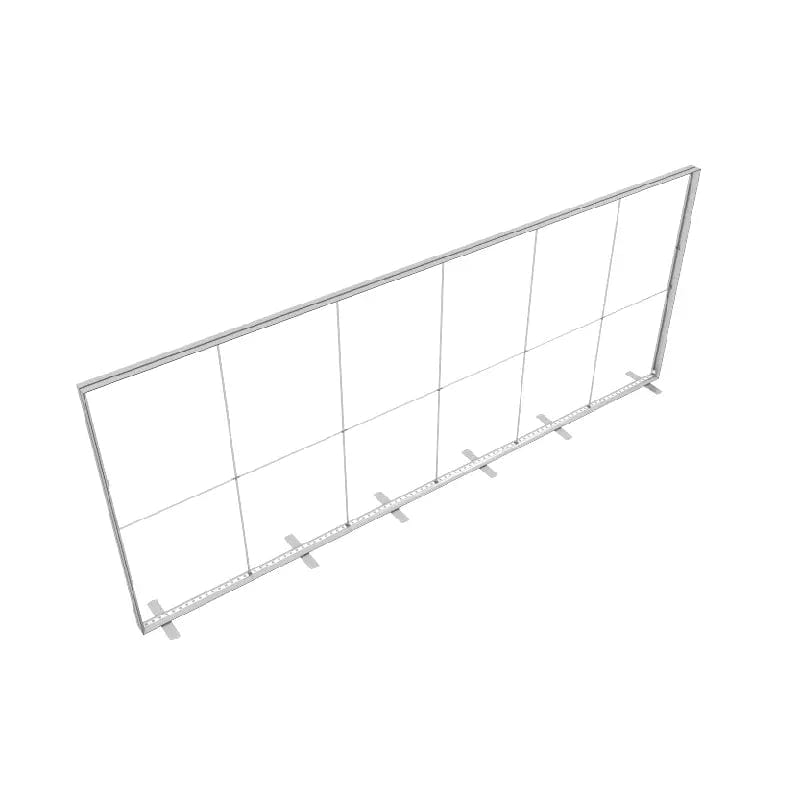 Brandstand USA Trade Show Display 20' BrightLine W Light Box Wall