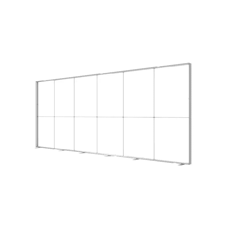 Brandstand USA Trade Show Display 20' BrightLine W Light Box Wall