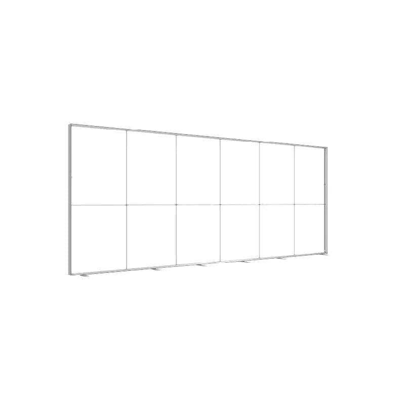 Brandstand USA Trade Show Display 20' BrightLine W Light Box Wall