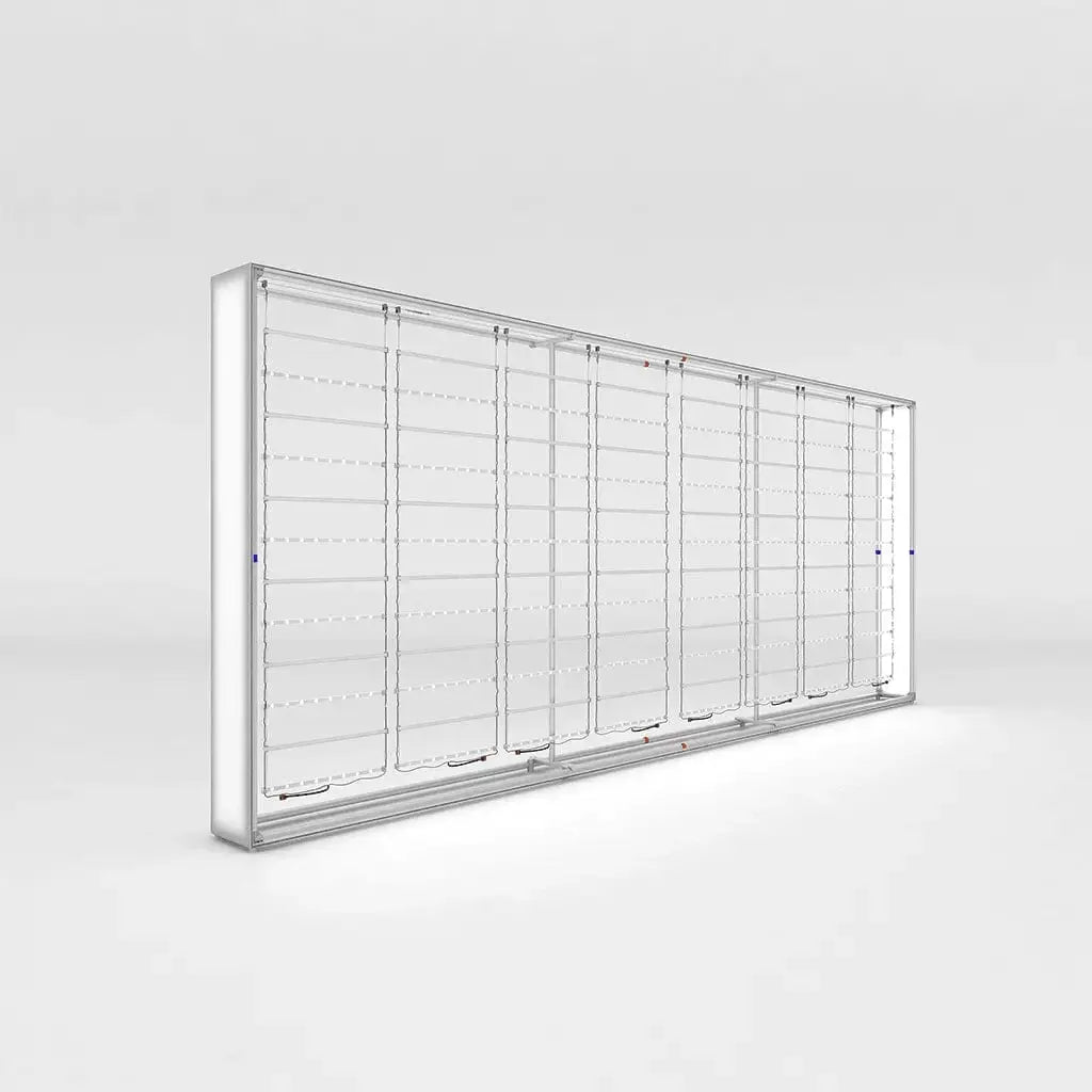 Makitso Trade Show Display 20ft Casonara Backlit Display Wall