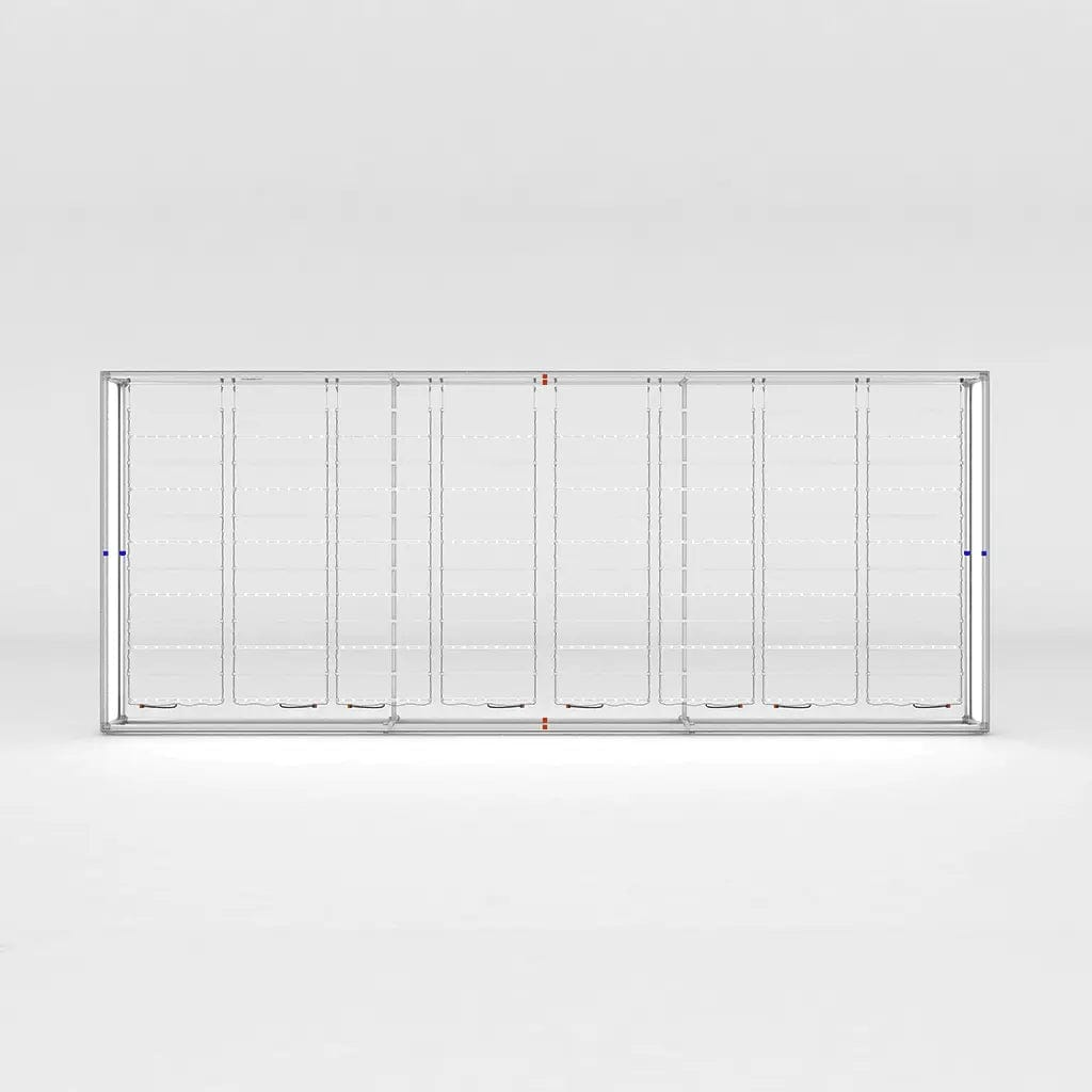 Makitso Trade Show Display 20ft Casonara Backlit Display Wall
