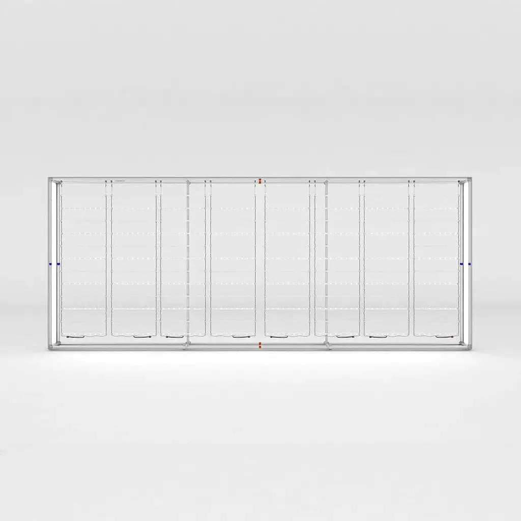 Makitso Trade Show Display 20ft Casonara Backlit Display Wall