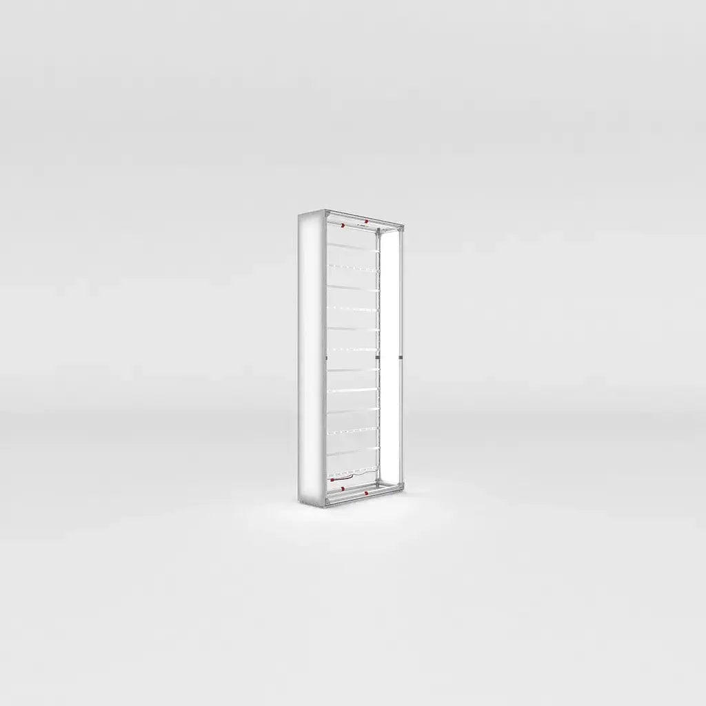 Makitso Trade Show Display 3.5ft Casonara Backlit Display Wall