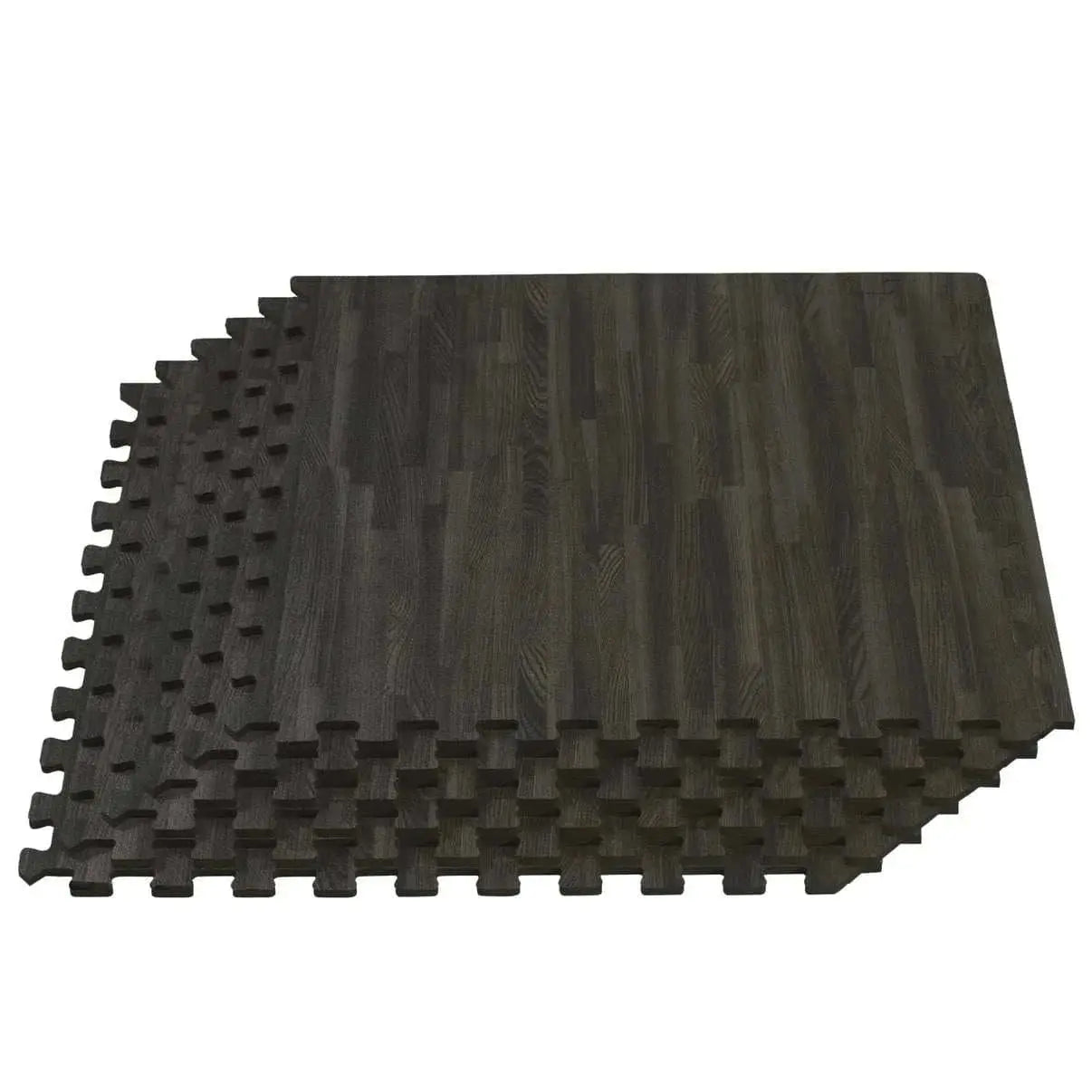 5/8-Inch Wood-Look Trade Show Foam Flooring Carbon