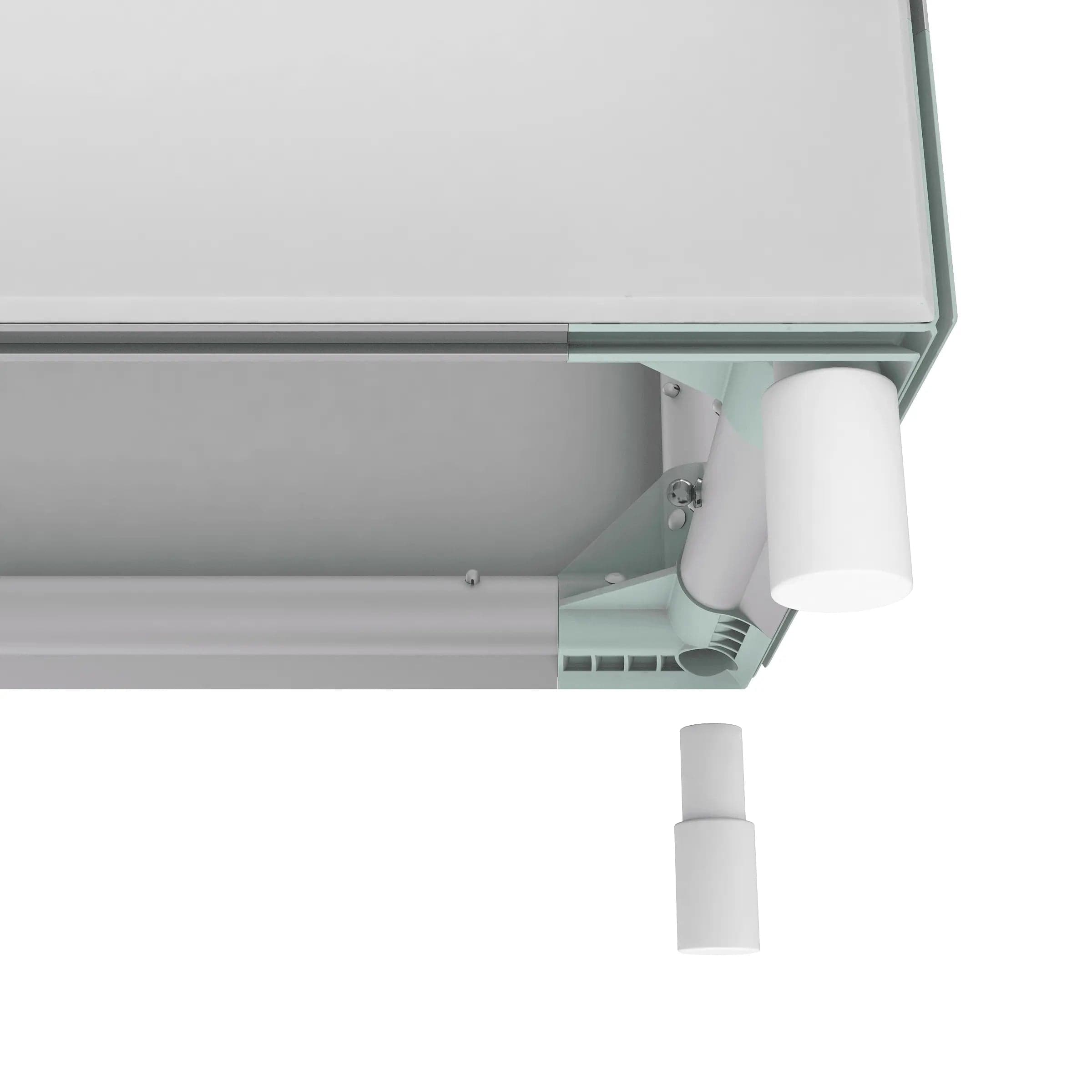 Makitso Trade Show Display 6.5’ Casonara Light Box Counter - 200M