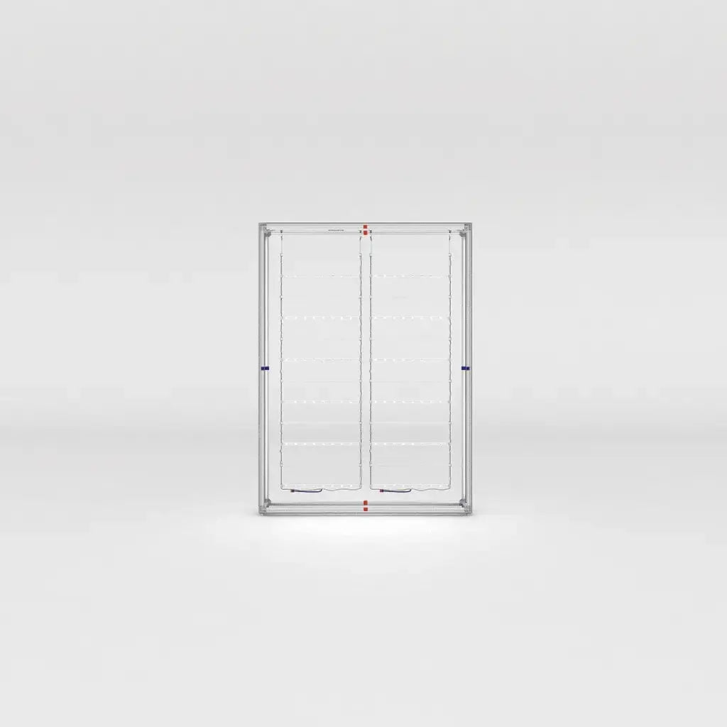 Makitso Trade Show Display 6ft Casonara Backlit Display Wall