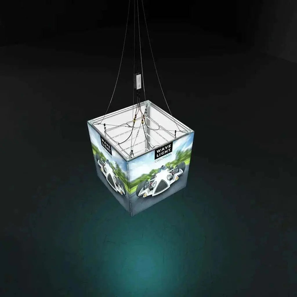 78-Inch Casonara 200L Cube Hanging Light Box