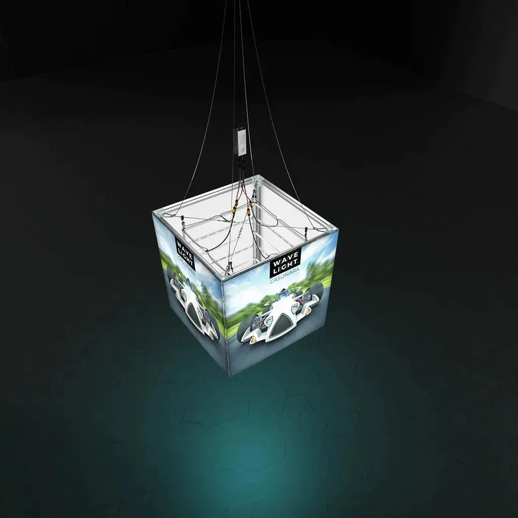 78" Casonara Blimp Cube Hanging Light Box - 200L