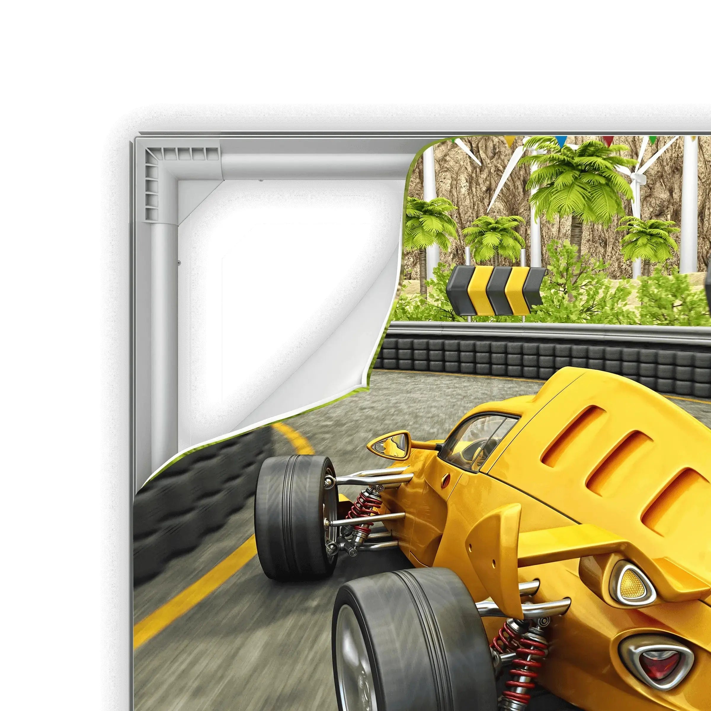 Makitso Trade Show Display 8ft Casonara Backlit Display Wall