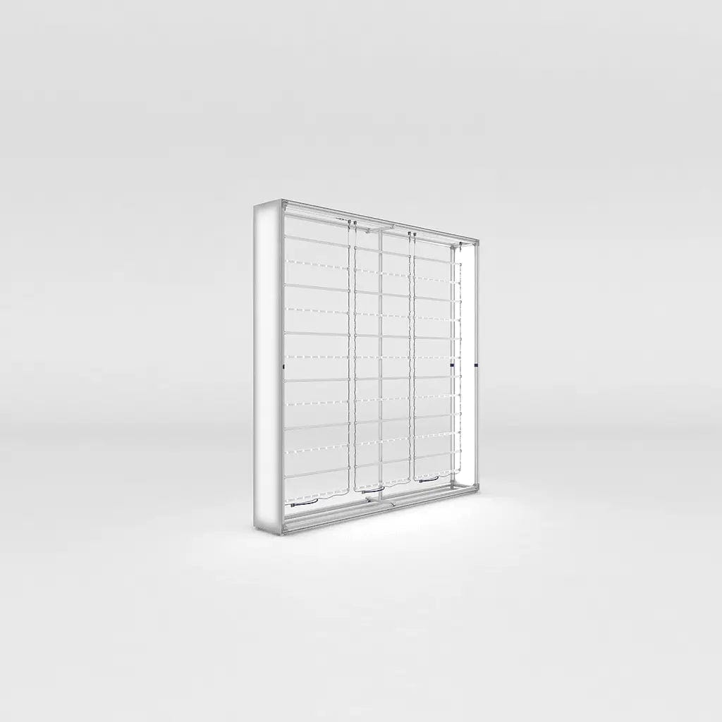Makitso Trade Show Display 8ft Casonara Backlit Display Wall