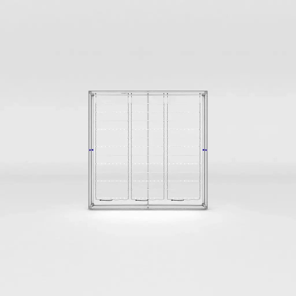 Makitso Trade Show Display 8ft Casonara Backlit Display Wall
