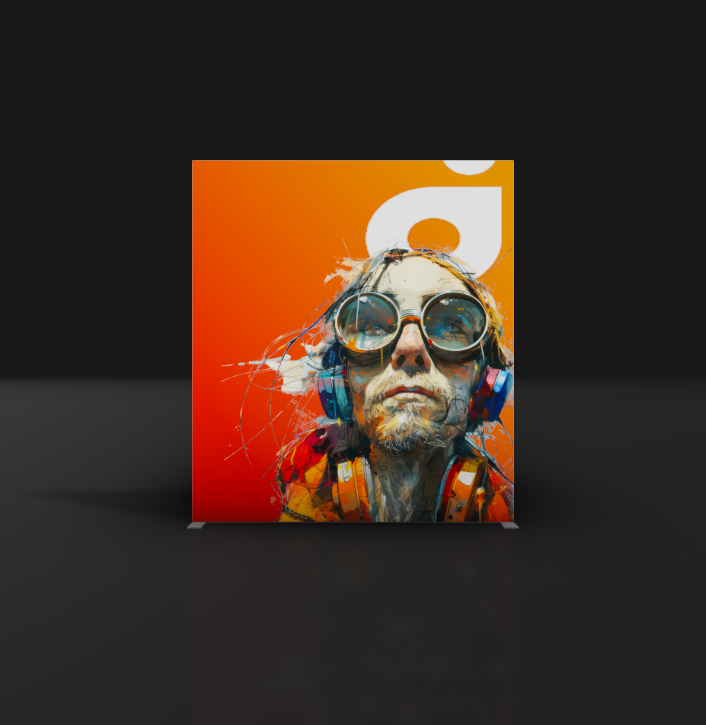 FrameBright SEGO 200x225 - 6.56 x 7.4 Display