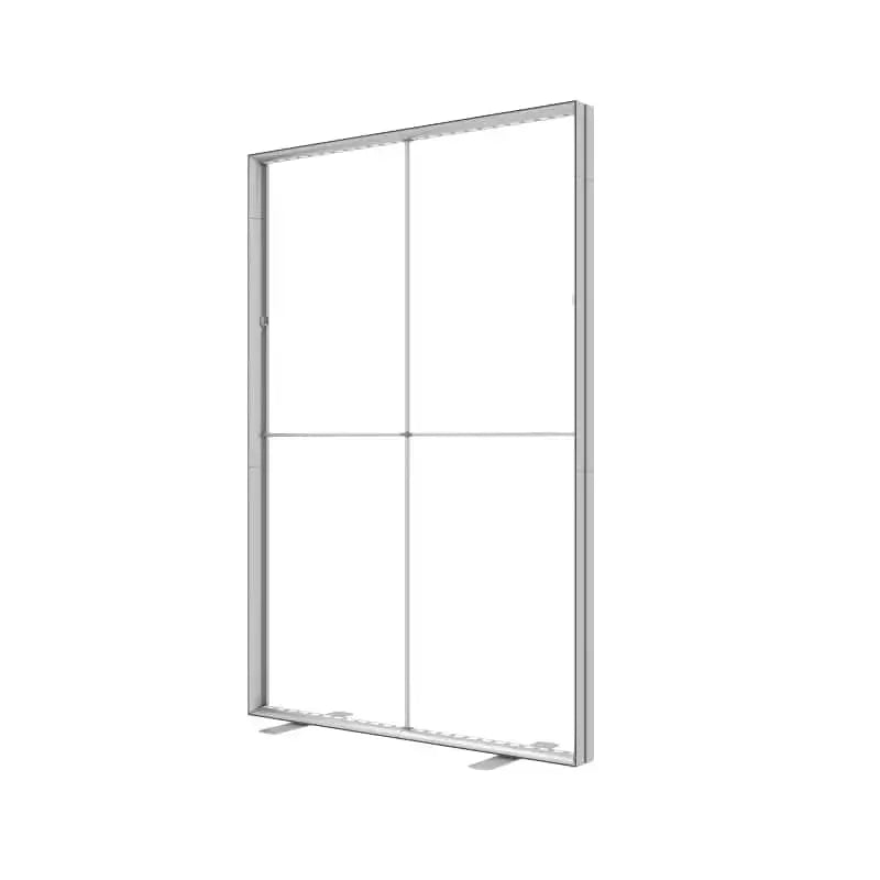 BrightLine 10ft EK backlit light box kit with offset panels and monitor mount