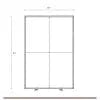 BriteBooth Trade Show Display BrightLine 10ft EK Light Box Kit