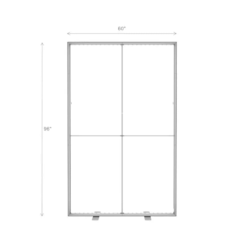 BriteBooth Trade Show Display BrightLine 10ft EK Light Box Kit