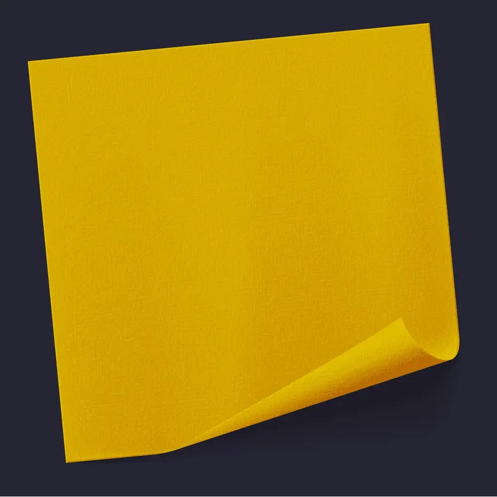 Yellow replacement graphic part for Casonara 10ft display