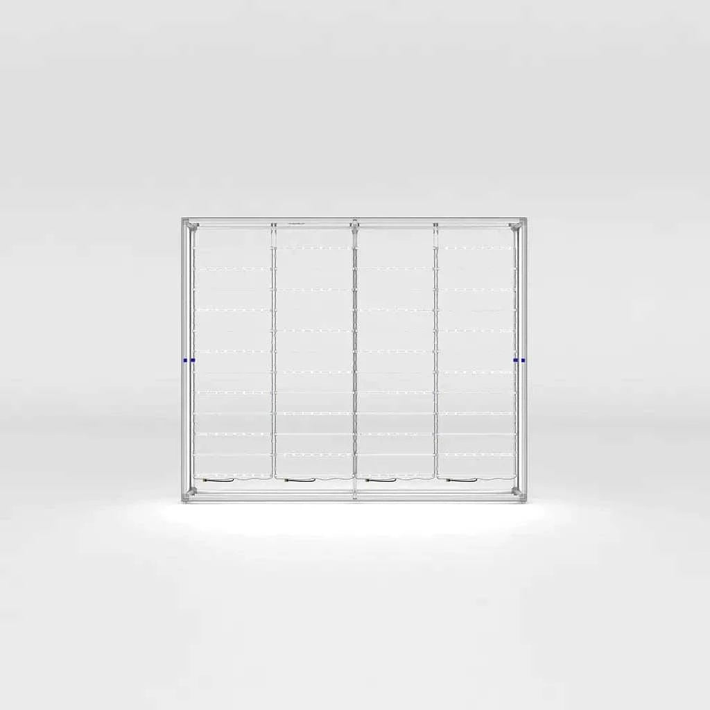 BriteBooth Trade Show Booth Casonara Backlit 20ft Trade Show Display Booth - 20.01