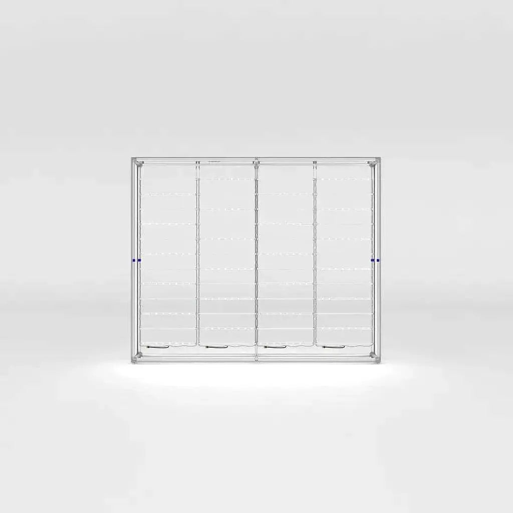 BriteBooth Casonara Backlit 20ft Trade Show Display Booth - 20.02