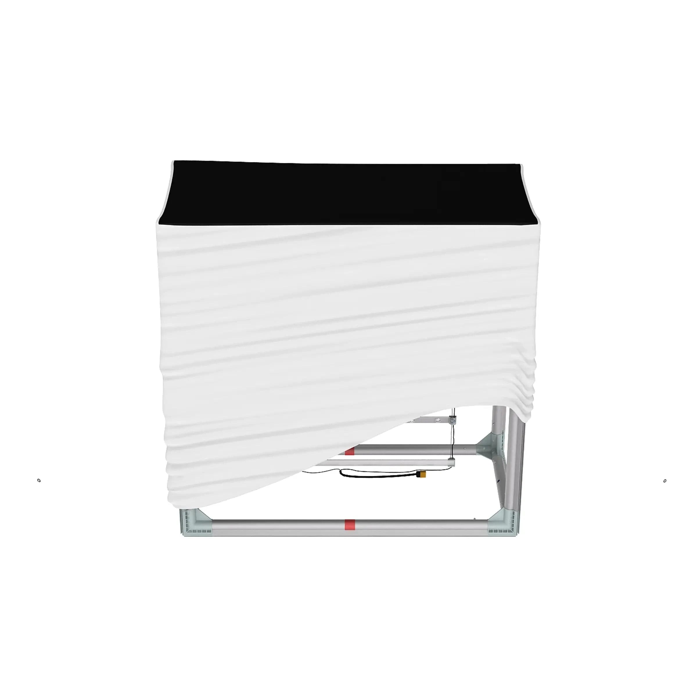 BriteBooth Casonara Backlit 20ft Trade Show Display Booth - 20.02
