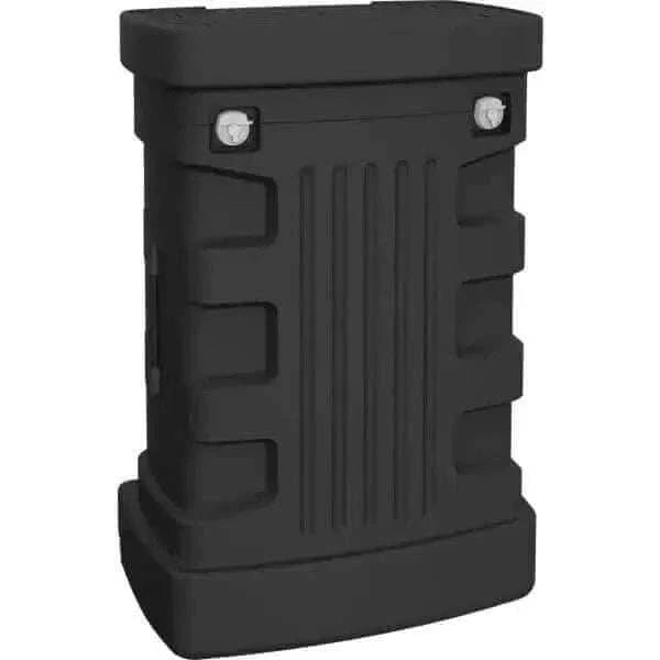 Orbus Trade Show Display Hopup 10ft Backlit Straight Tension Fabric Display