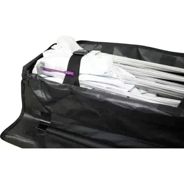 Orbus Trade Show Display Hopup 2.5 Backlit Straight Tension Fabric Display