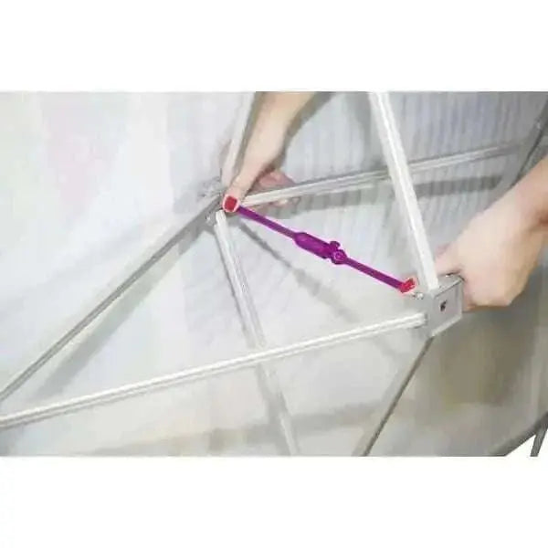 Orbus Trade Show Display Hopup 2.5 Backlit Straight Tension Fabric Display