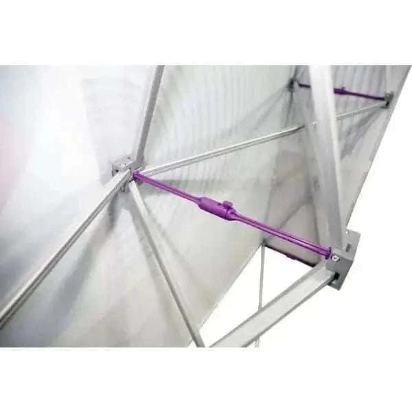 Orbus Trade Show Display Hopup 2.5 Backlit Straight Tension Fabric Display