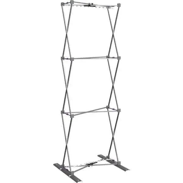 Orbus Trade Show Display Hopup 2.5 Backlit Straight Tension Fabric Display