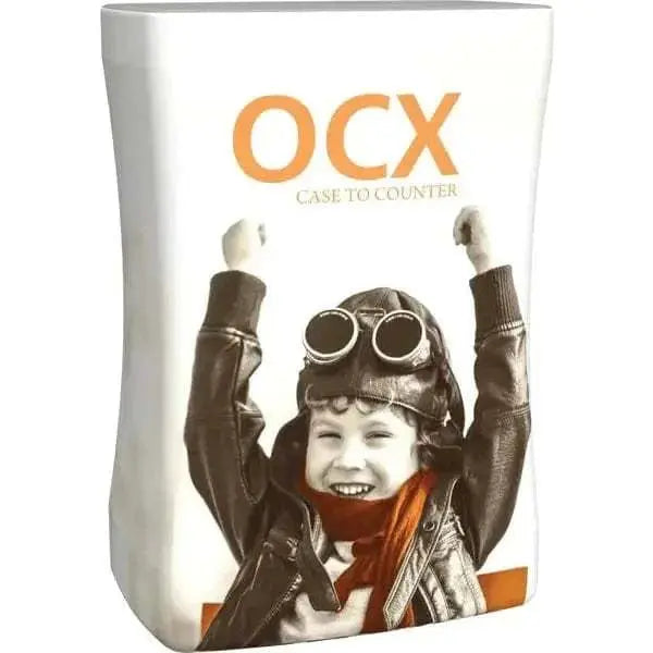 Custom graphic wrap shown fitted to an OCX case; case and hardware sold separately