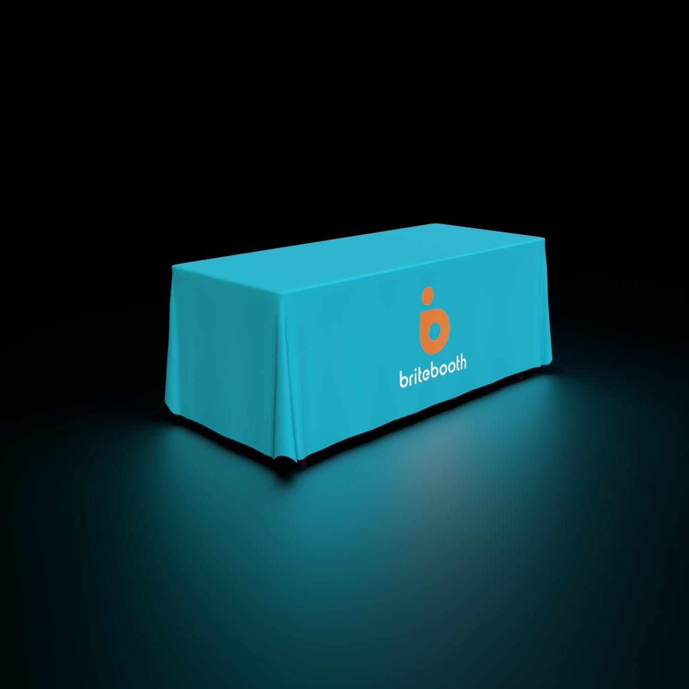 BriteBooth 6ft Premium Dye Sub Table Throw