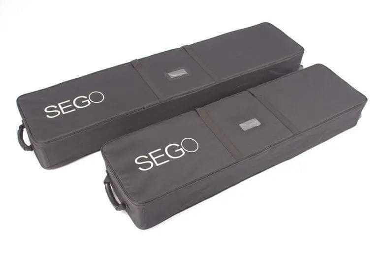 WS Displays Trade Show Display SEGO 20ft x 7.4ft. Mobile Lightbox Double-Sided