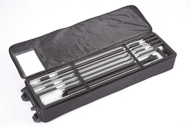 WS Displays Trade Show Display SEGO 9.8 ft Archway DS Mobile Lightbox