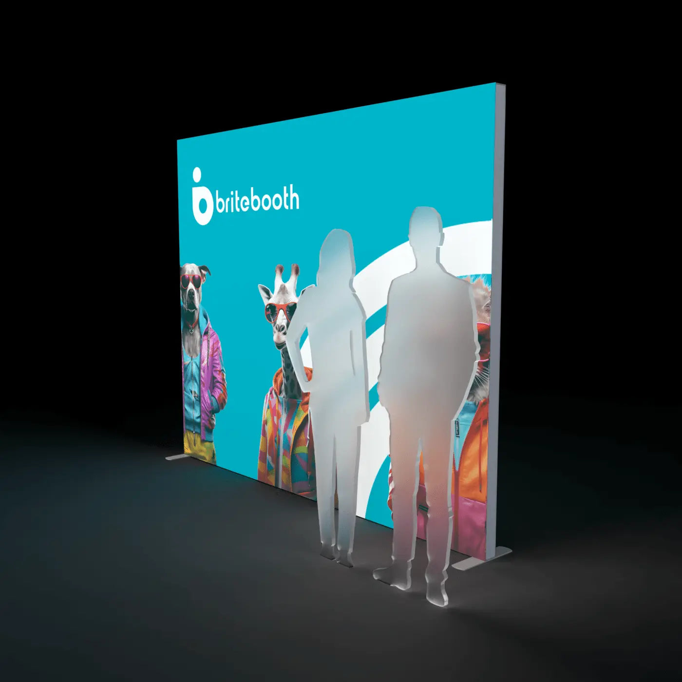WS Displays Trade Show Display SEGO 9.8 ft Mobile Lightbox