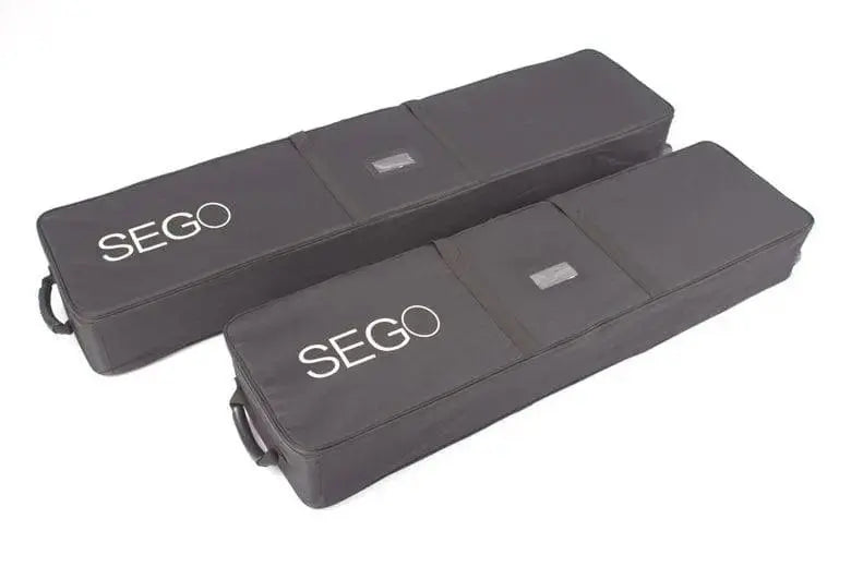 WS Displays Trade Show Display SEGO 9.8 ft Mobile Lightbox