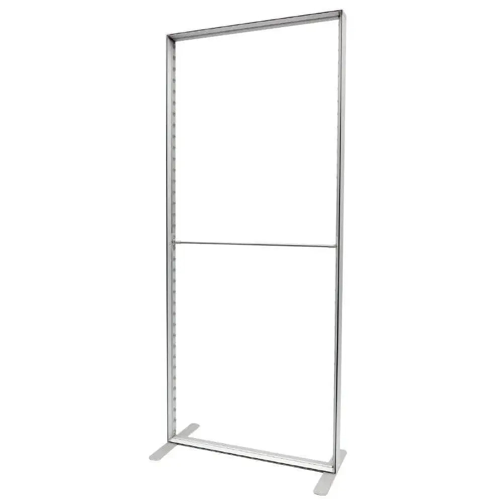 SEGO backlit banner stand lightbox display with double-sided graphics