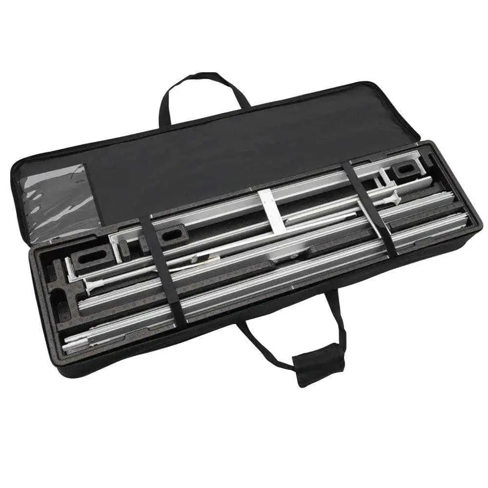 SEGO backlit banner stand lightbox display with double-sided graphics